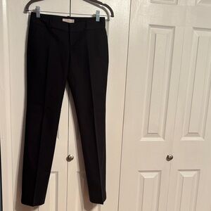 Banana Republic martin fit black pants size 00P
